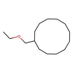 Ethoxymethoxycyclododecane (Boisambrene)