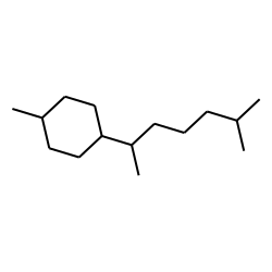 Cyclohexane, 1-(1,5-dimethylhexyl)-4-methyl-