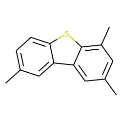 2,4,8-trimethyl-dibenzothiophene
