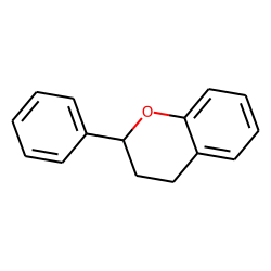 2H-1-Benzopyran, 3,4-dihydro-2-phenyl-