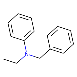 Benzenemethanamine, N-ethyl-N-phenyl-