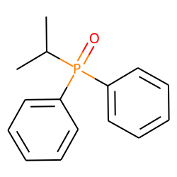(CH3)2CHP(C6H5)2=O