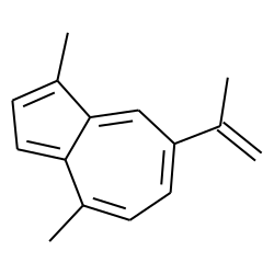 Lactarazulene