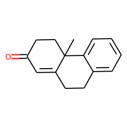 2(3H)-Phenanthrenone, 4,4a,9,10-tetrahydro-4a-methyl-