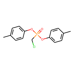 Phosphonic acid, chloromethyl-, bis(p-tolyl) ester