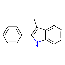 3-Methyl-2-phenylindole