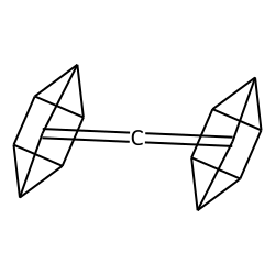 Tetracyclo[3.2.0.02,7.04,6]heptane,3,3'-methanetetrabis-