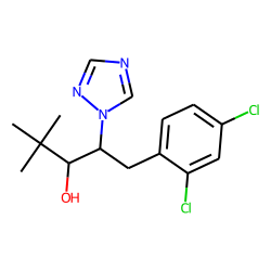1H-1,2,4-Triazole-1-ethanol, «beta»-((2,4-dichlorophenyl)methyl)-«alpha»-(1,1-dimethylethyl)-,(R*,R*)-(.+/-.)-