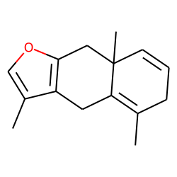 3,5,8a-Trimethyl-4,6,8a,9-tetrahydronaphtho[2,3-b]furan
