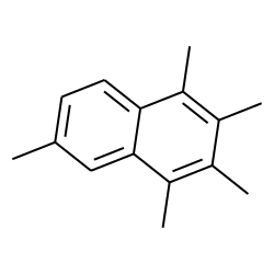 Naphthalene, 1,2,3,4,6-pentamethyl