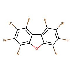 Dibenzofuran, octabromo