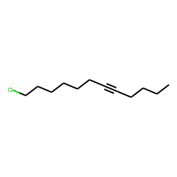 5-Dodecyne, 12-chloro-