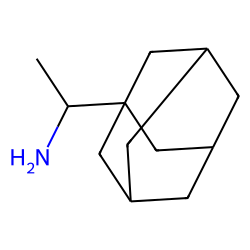 1-Adamantanemethylamine, «alpha»-methyl-