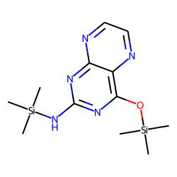 Pterine, N-trimethylsilyl-, trimethylsilyl ether