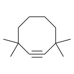 Cyclooctyne,3,3,8,8-tetramethyl-