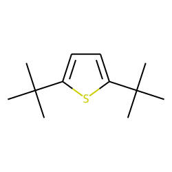 Thiophene, 2,5-bis(1,1-dimethylethyl)-