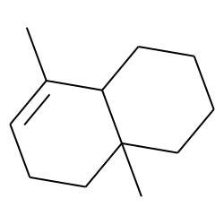 Naphthalene, 1,2,3,4,4a,5,6,8a-octahydro-4a,8-dimethyl-