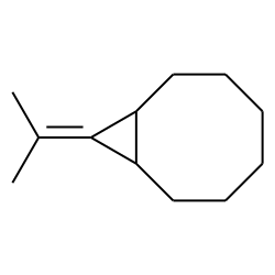 Bicyclo[6.1.0]nonane, 9-(1-methylethylidene)-