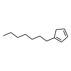 1,3-Cyclopentadiene, 1-heptyl