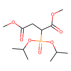 Succinic acid, diisopropylphosphono-, dimethyl ester