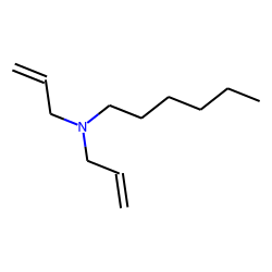 Hexylamine, N,N-di(allyl)-