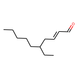 (2E)-trans-4,5-Epoxy-2-decenal