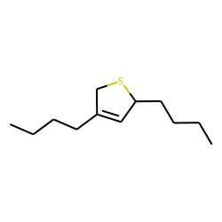 2,4-Dibutyl-2,5-dihydro-thiophene