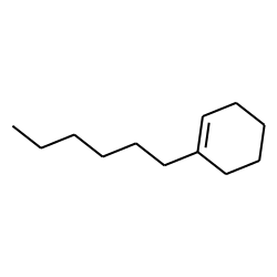 Cyclohexene,1-hexyl-