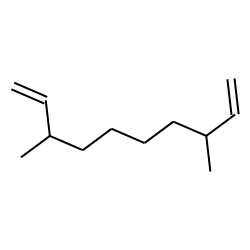 Dimethyl-3,8 decadiene-1,9