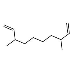 dimethyl-3,8 decadiene-1,9