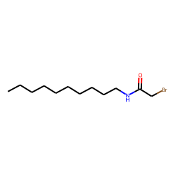 Bromacetamide, N-decyl-