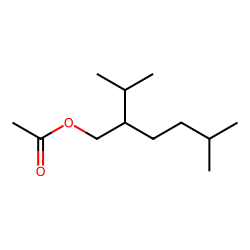 2-ISOPROPYL-5-METHYLHEXYL ACETATE