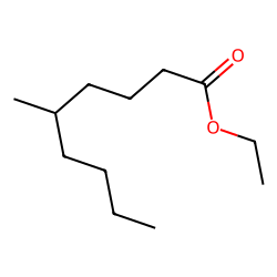 NONANOIC ACID, 5-METHYL-, ETHYL ESTER
