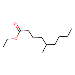 Nonanoic acid, 5-methyl-, ethyl ester