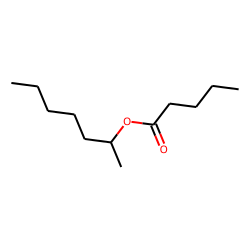 2-Heptanol, pentanoate