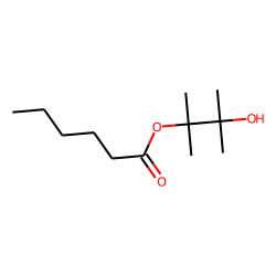 Butane-2,3-diol, mono-hexanoate, #1