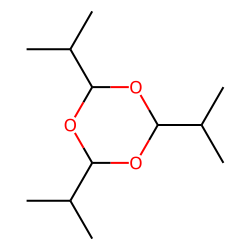1,3,5-Trioxane, 2,4,6-tris(1-methylethyl)-