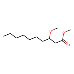 Methyl 3-methoxydecanoate