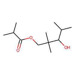 3-hydroxy-2,2,4-trimethylpentyl isobutyrate