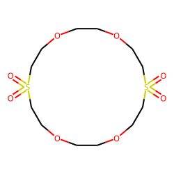 4,7,13,16-Tetraoxa-1,10-dithiacyclooctadecane-1,1,10,10-tetraoxide