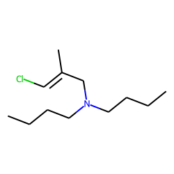 Z-(3-chloro-2-methyl-allyl)-dibutyl-amine