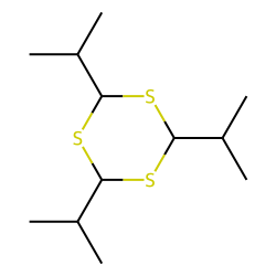 2,4,6-Tri-isopropyl-[1,3,5]trithiane