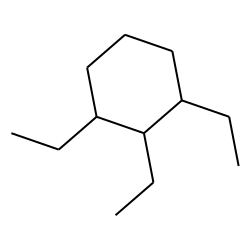 Cyclohexane, 1,2,3-triethyl