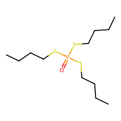 Phosphorotrithioic acid, S,S,S-tributyl ester