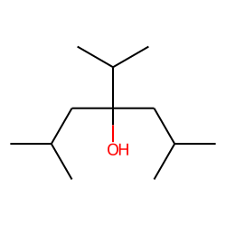 4-Heptanol, 2,6-dimethyl-4-(1-methylethyl)-