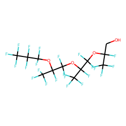 1h,1h-Perfluoro-2,5,8-trimethyl-3,6,9-trioxaundecan-1-ol