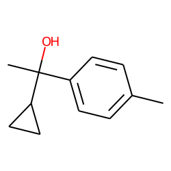 Alpha-cyclopropyl-alpha,p-dimethylbenzyl alcohol