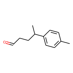 Benzenebutanal, «gamma»,4-dimethyl-