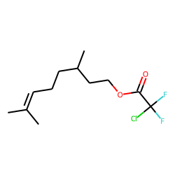 «beta»-Citronellol, chlorodifluoroacetate