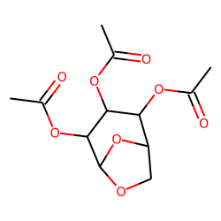 «beta»-D-Glucopyranose, 1,6-anhydro-, triacetate